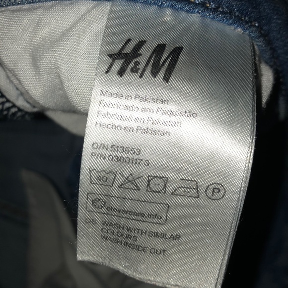 Light blue h&m skinny jeans - Picture 5 of 6